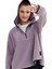 S232297 W Outdoor Fleece Half Zip Sherpa Kadın Sweatshirt 2