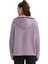 S232297 W Outdoor Fleece Half Zip Sherpa Kadın Sweatshirt 4