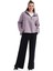 S232297 W Outdoor Fleece Half Zip Sherpa Kadın Sweatshirt 5