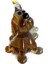 El Yapımı Mini Murano Cam Köpek Biblo A121-05 1