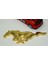 Mustang Shelby Gt Koşan At Bagaj Gold Metal Logo 1