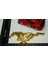 Mustang Shelby Gt Koşan At Bagaj Gold Metal Logo 5