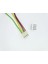 Sanec 3,96MM 4 Pin Kablolu Konnektör Takım 20CM - 0,50MM - Çift Taraflı 1