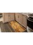 Kaymaz Deri Taban Tezgah Önü Mutfak Paspası 75X150 cm No: 625 1