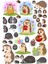 Kirpi Sticker Set 20 Parça Telefon, Tablet, Defter, Laptop Sticker 1