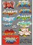 Grafiti Sticker Set 13 Parça Telefon, Tablet, Defter, Laptop Sticker 1