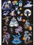 Uzay ve Astronot Sticker Set 3 16 Parça Telefon, Tablet, Defter, Laptop Sticker 1