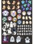 Hayalet Sticker Set 11 28 Parça Telefon, Tablet, Defter, Laptop Sticker 1