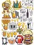 Bira Sticker Set 3 20 Parça Telefon, Tablet, Defter, Laptop Sticker 1