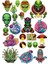 Uzaylı Ufo Alienm Sticker Set 27 Parça Telefon, Tablet, Defter, Laptop Sticker 1