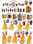 Bira Sticker Set 4 24 Parça Telefon, Tablet, Defter, Laptop Sticker 1