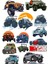 Jep Offroad Araba Sticker Set 13 Parça Telefon, Tablet, Defter, Laptop Sticker 1