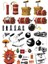 Dinamit Sticker Set 1 20 Parça Telefon, Tablet, Defter, Laptop Sticker 1