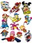 Anime Sticker Set 1 12 Parça Telefon, Tablet, Defter, Laptop Sticker 1