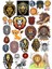 Aslan Sticker Set 12 20 Parça Telefon, Tablet, Defter, Laptop Sticker 1