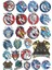 Ejderhalar Sticker Set 1 25 Parça Telefon, Tablet, Defter, Laptop Sticker 1
