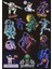 Astronot Sticker Set-7 13 Parça Telefon, Tablet, Defter, Laptop Sticker 1