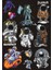 Astronot Temalı Sticker Set-2 10 Parça Telefon, Tablet, Defter, Laptop Sticker 1