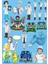 Doktor Sağlık Çalışanı Sticker Set 13 Parça Telefon, Tablet, Defter, Laptop Sticker 1