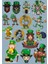 Irlandalı Sticker Set-3 17 Parça Telefon, Tablet, Defter, Laptop Sticker 1