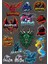 Ejderha Sticker Set-10 13 Parça Telefon, Tablet, Defter, Laptop Sticker 1