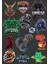 Ejderhalar Sticker Set 11 14 Parça Telefon, Tablet, Defter, Laptop Sticker 1
