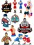 Şampiyon Box Sticker Set 10 Parça Telefon, Tablet, Defter, Laptop Sticker 1