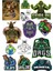 Goblin Sticker Set 13 Parça Telefon, Tablet, Defter, Laptop Sticker 1
