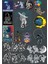 Astronot ve Uzay Sticker Set 5 20 Parça Telefon, Tablet, Defter, Laptop Sticker 1