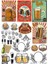 Retro Bira Sticker Set 20 Parça Telefon, Tablet, Defter, Laptop Sticker 1