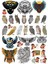 Baykuş Sticker Set 20 Parça Telefon, Tablet, Defter, Laptop Sticker 1
