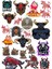 Boğa Sticker Set 20 Parça Telefon, Tablet, Defter, Laptop Sticker 1