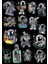 Astronot Sticker Set 14 16 Parça Telefon, Tablet, Defter, Laptop Sticker 1