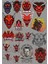 Şeytan Sticker Set 20 Parça Telefon, Tablet, Defter, Laptop Sticker 1