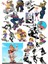 Kaykay Sticker Set 25 Parça Telefon, Tablet, Defter, Laptop Sticker 1