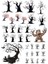Korkunç Ağaçlar Sticker Set 28 Parça Telefon, Tablet, Defter, Laptop Sticker 1