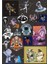 Retro Uzay Sticker Set 5 20 Parça Telefon, Tablet, Defter, Laptop Sticker 1