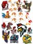 Horoz Sticker Set-7 19 Parça Telefon, Tablet, Defter, Laptop Sticker 1