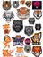 Kaplan Sticker Set 11 20 Parça Telefon, Tablet, Defter, Laptop Sticker 1