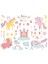 Unicorn Stciker Set-3 20 Parça Telefon, Tablet, Defter, Laptop Sticker 1