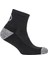 Dört Mevsim Siyah Patik Çorap Unisex Coolmax 3
