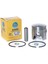 Peugeot (Pejo) 105 (70 Cc) Piston Komple Set – 95 Model 1