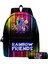 Rainbow Arkadaşlar Roblox Gökkuşağı Arkadaşlar Ilkokul ve Ortaokul Öğrencileri Okul Çantası Çocuk Sırt Çantası Omuz Çantası (Yurt Dışından) 1