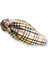 Burberry Desen Düğümlü Taç 3