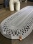 Doğal Hasır ve Desenli Runner 30X80 2