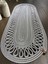Doğal Hasır ve Desenli Runner 30X80 4