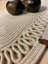 Doğal Hasır ve Desenli Runner 30X80 4