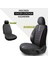 Volvo 850 Uyumlu Özel Tasarım Oto Koltuk Kılıfı Seti Star 4