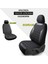 Citroen Nemo Uyumlu 2+1 Oto Koltuk Kılıfı Seti Smart Ticari 4