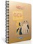 Craft Notes A4 100 Yaprak Düz Spiralli Sert Kapaklı Defter 1